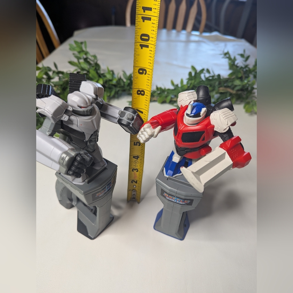 Transformers Battle Masters Megatron Optimus Prime - Picture 7 of 7